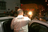 Enrique Alfaro inicia su campaña a la gobernatura