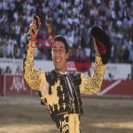 Oreja para Sergio Flores en la Nuevo Progreso de Guadalajara 
